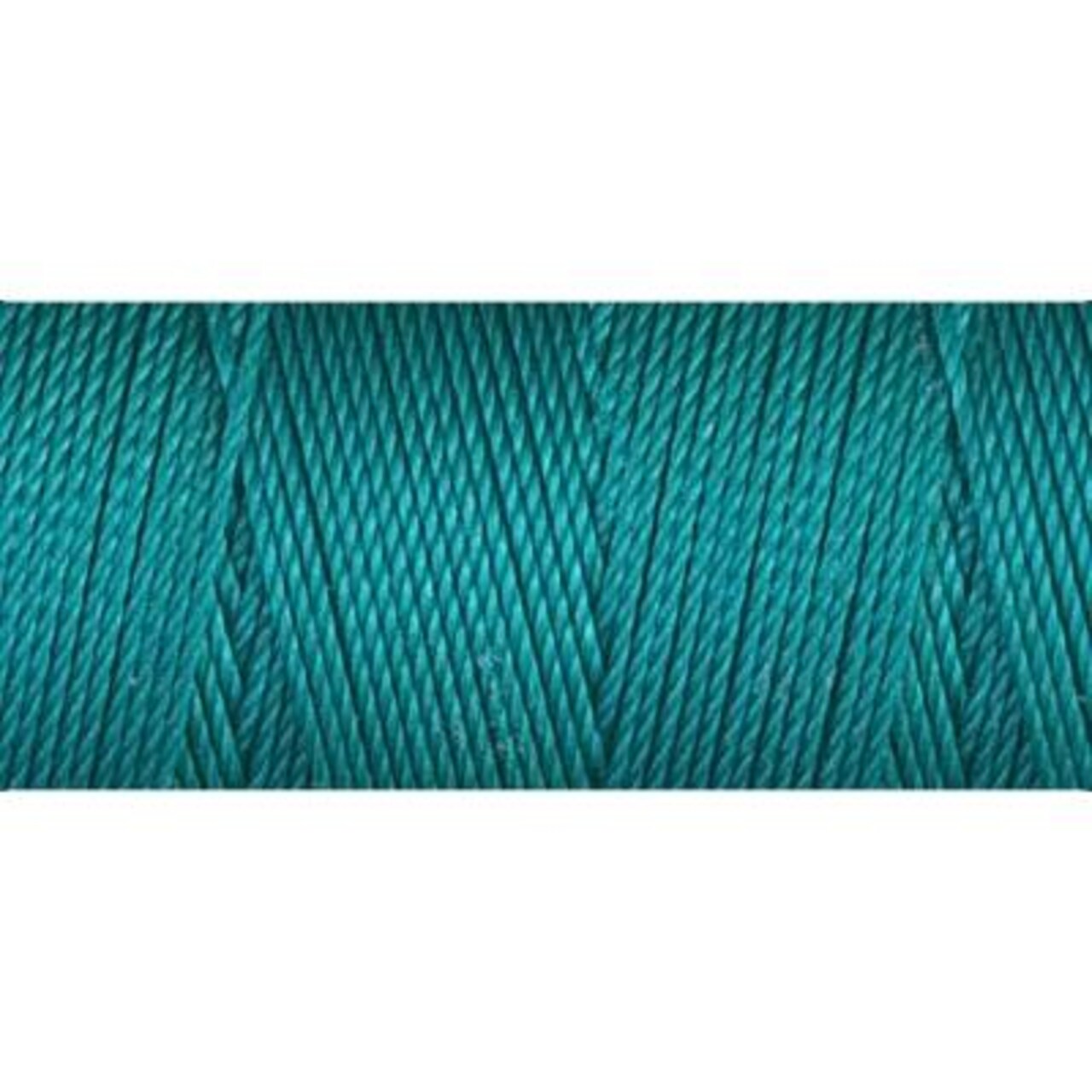 C-Lon Fine Weight Bead Cord (Tex 135), Teal - 0.4mm, 50 Yard Spool